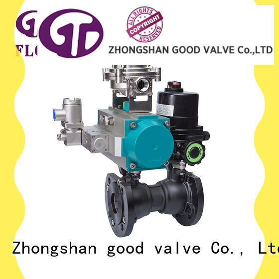 FLOS pneumatic carbon steel valve wholesale for opening piping flow
