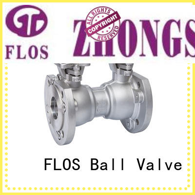 FLOS durable one piece ball valve manufacturer for closing piping flow