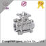 High-quality 3 piece stainless ball valve pc Supply for opening piping flow