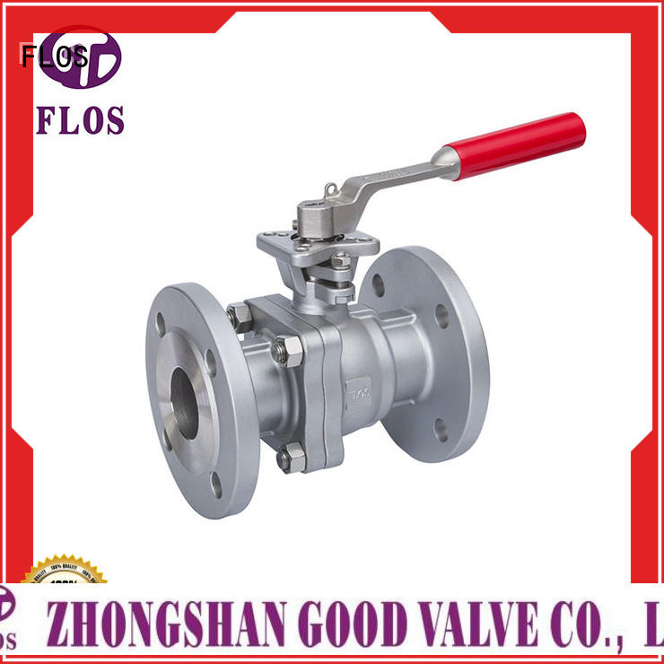FLOS Custom 2-piece ball valve for business for closing piping flow