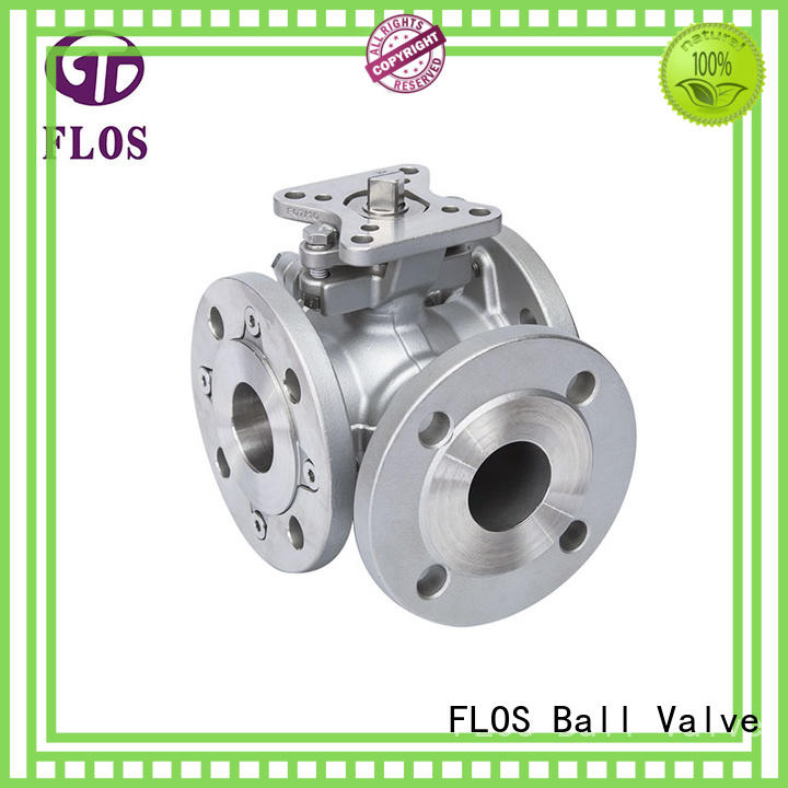 professional 3 way valves ball valves ends supplier for closing piping flow