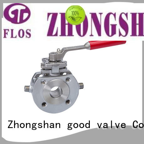 safety uni-body ball valve stainless wholesale for opening piping flow