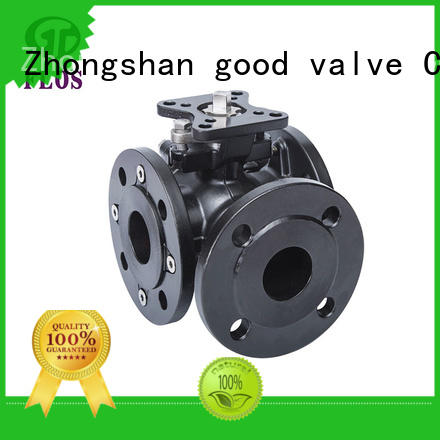 way 3 way flanged ball valve supplier for directing flow