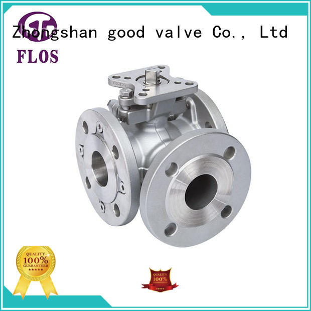 FLOS ball three way ball valve suppliers supplier for directing flow