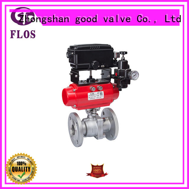 FLOS High-quality stainless steel ball valve factory for opening piping flow