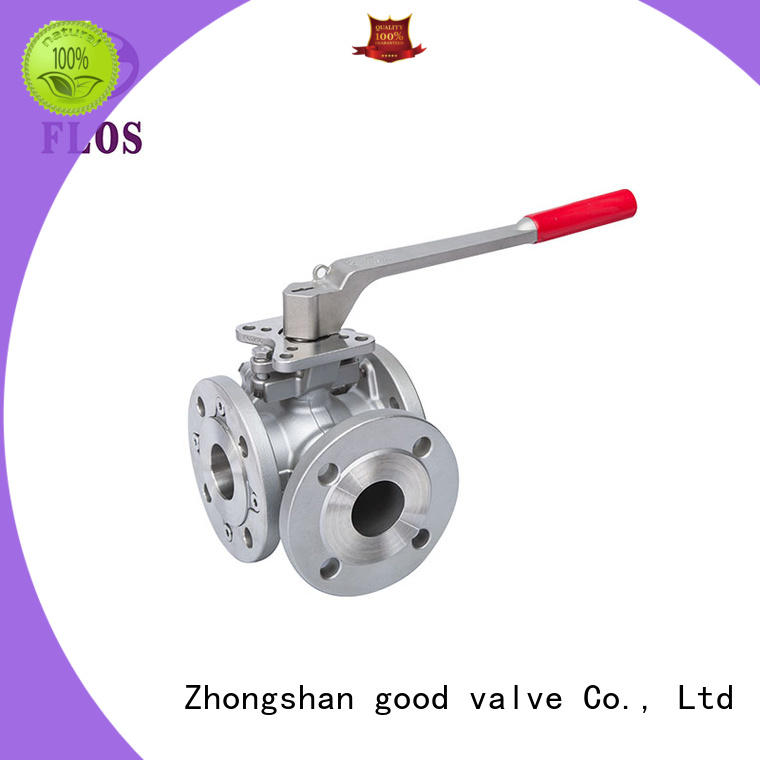 FLOS double three way ball valve suppliers supplier for directing flow