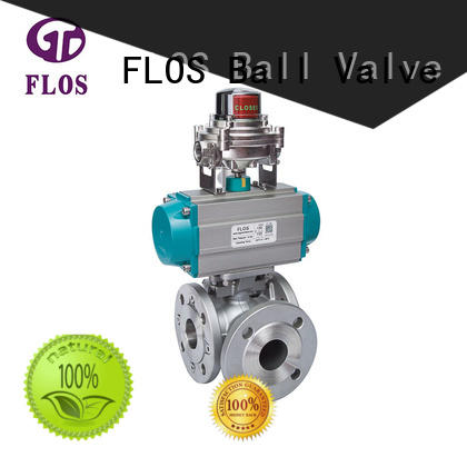 FLOS highplatform 3 way valves ball valves wholesale for closing piping flow