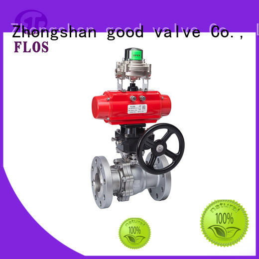 durable stainless ball valve valve supplier for closing piping flow