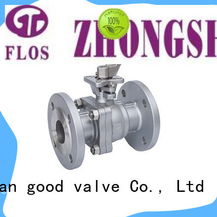 FLOS openclose stainless steel valve manufacturer for closing piping flow
