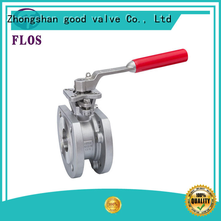FLOS ball 1 pc ball valve wholesale for opening piping flow