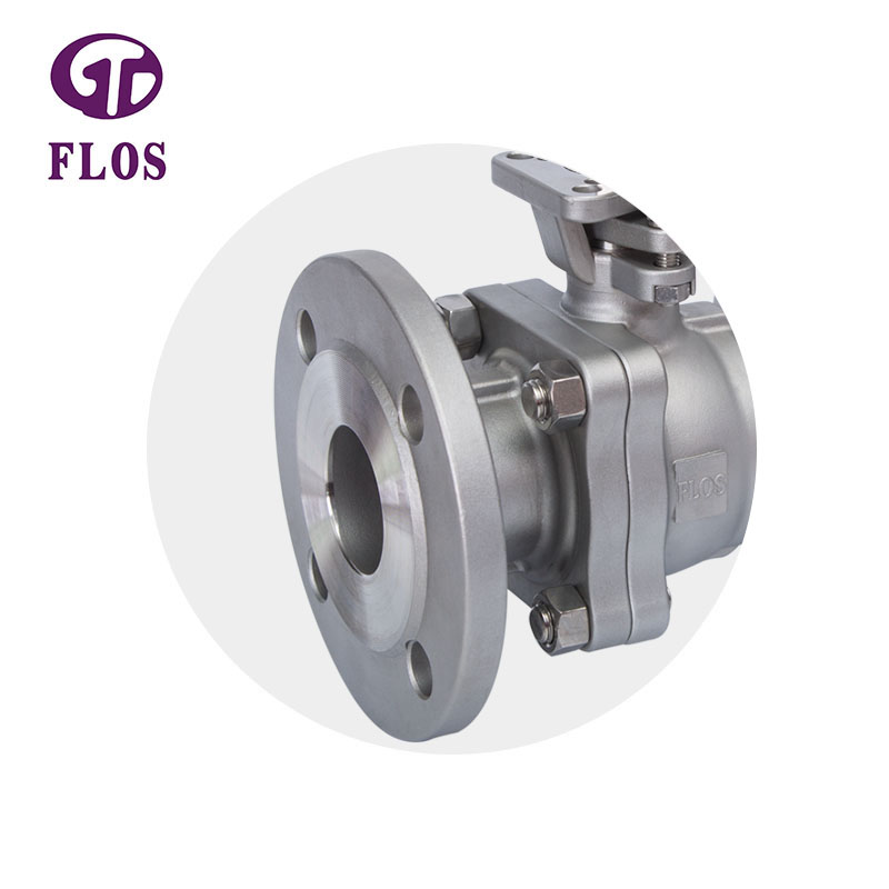 FLOS Wholesale 2-piece ball valve manufacturers for closing piping flow-1