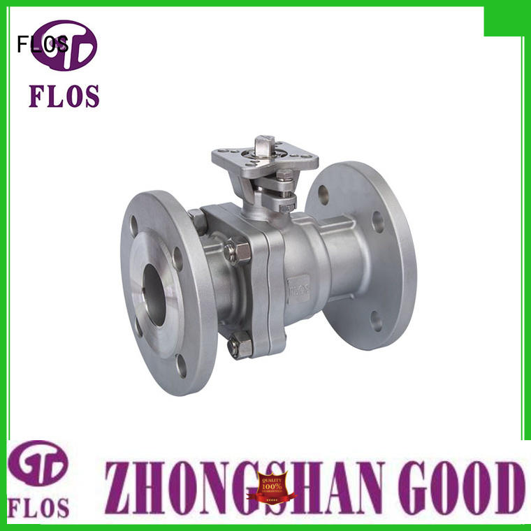 FLOS positionerflanged ball valves supplier for directing flow