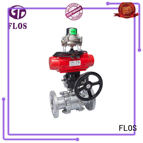 FLOS highplatform stainless valve wholesale for closing piping flow