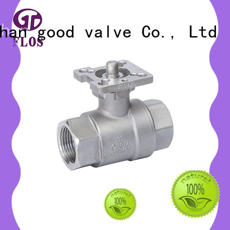 FLOS valveflanged stainless steel ball valve manufacturers for closing piping flow