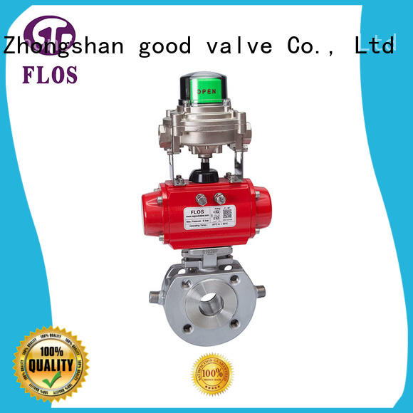 FLOS ball flanged gate valve supplier for closing piping flow
