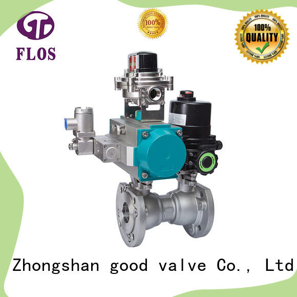 FLOS ball professional valve manufacturer for closing piping flow