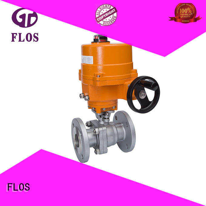 FLOS ball 2-piece ball valve supplier for directing flow
