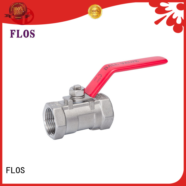 FLOS durable valves wholesale for opening piping flow