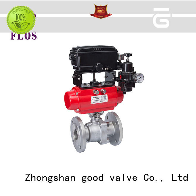 FLOS pneumaticworm ball valves manufacturer for opening piping flow