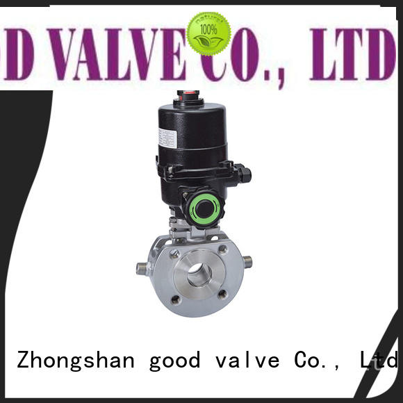 FLOS electric 1 piece ball valve manufacturer for directing flow