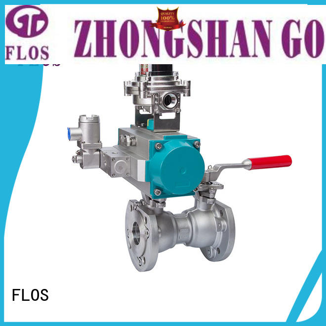 FLOS high quality valves supplier for closing piping flow