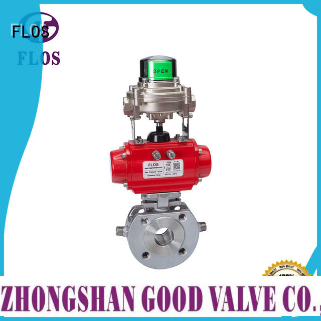 FLOS ball 1 pc ball valve wholesale for closing piping flow
