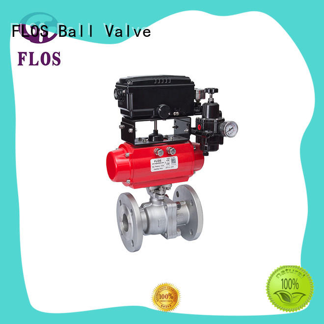 FLOS safety stainless ball valve wholesale for directing flow