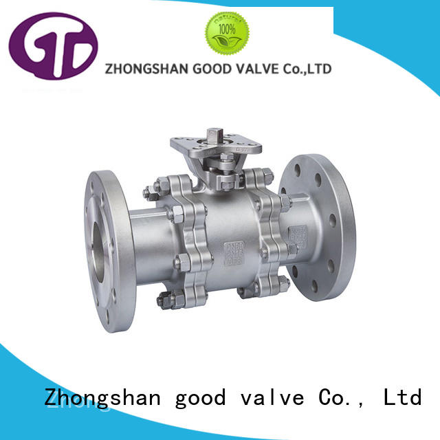 safety 2 inch flanged ball valve manufacturer for directing flow