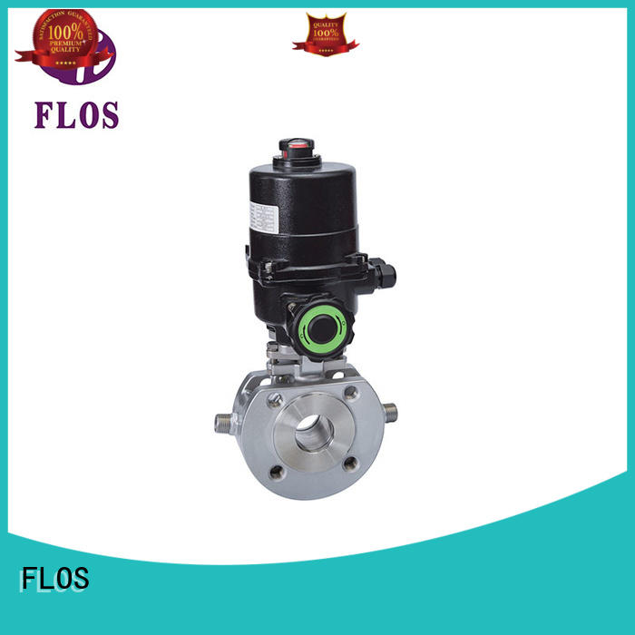 FLOS valveopenclose one piece ball valve wholesale for opening piping flow