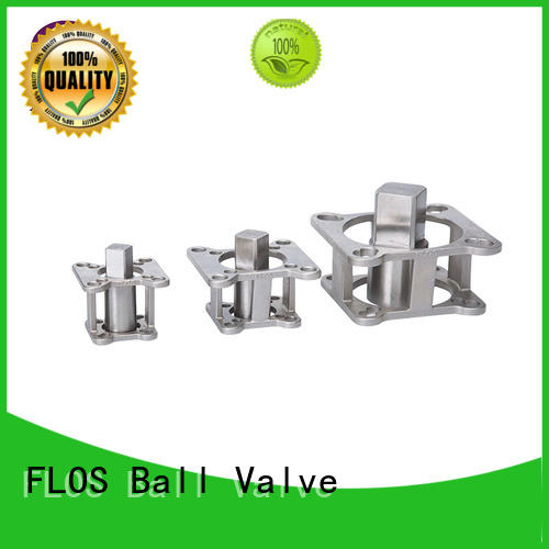 FLOS aluminium Valve parts manufacturer for opening piping flow