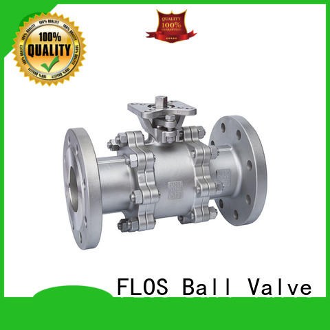safety three piece ball valve pneumaticworm supplier for directing flow