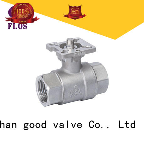 FLOS high quality 2 piece stainless steel ball valve manufacturer for opening piping flow