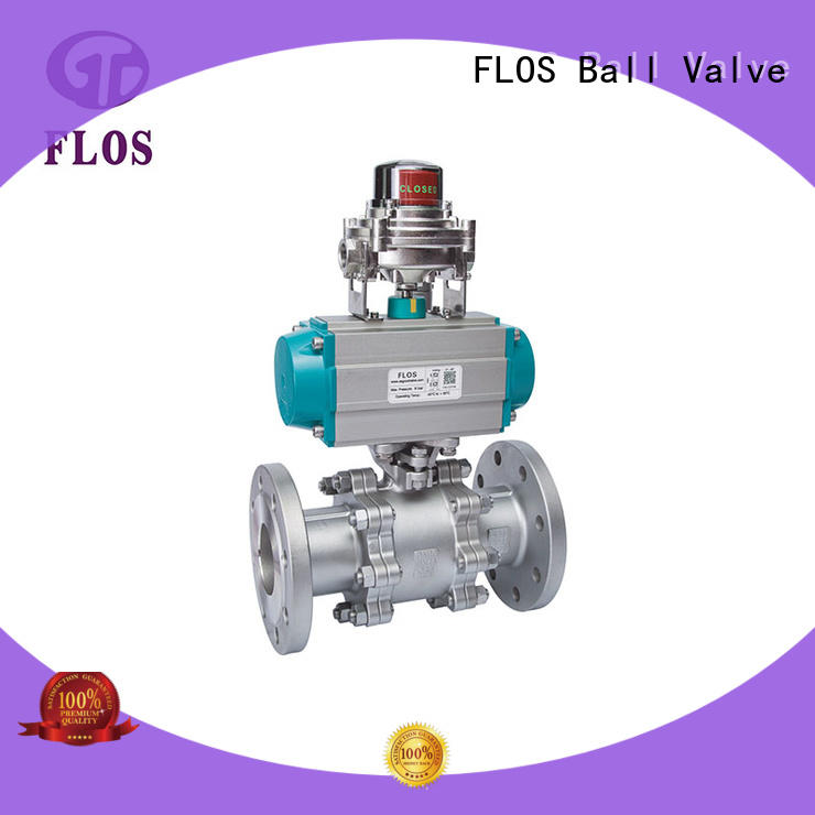 FLOS online 3 piece stainless ball valve wholesale for directing flow