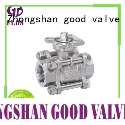 FLOS Custom 3 piece stainless ball valve manufacturers for opening piping flow