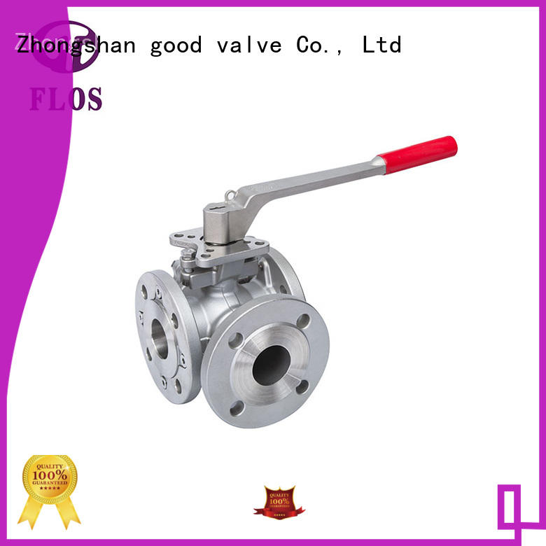professional 3 way ball valve stainless steel wholesale for directing flow