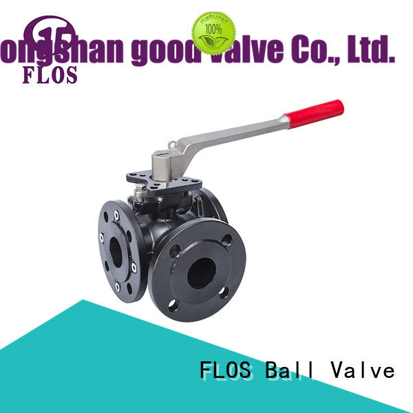 FLOS durable 3 way ball valve manufacturers wholesale for directing flow