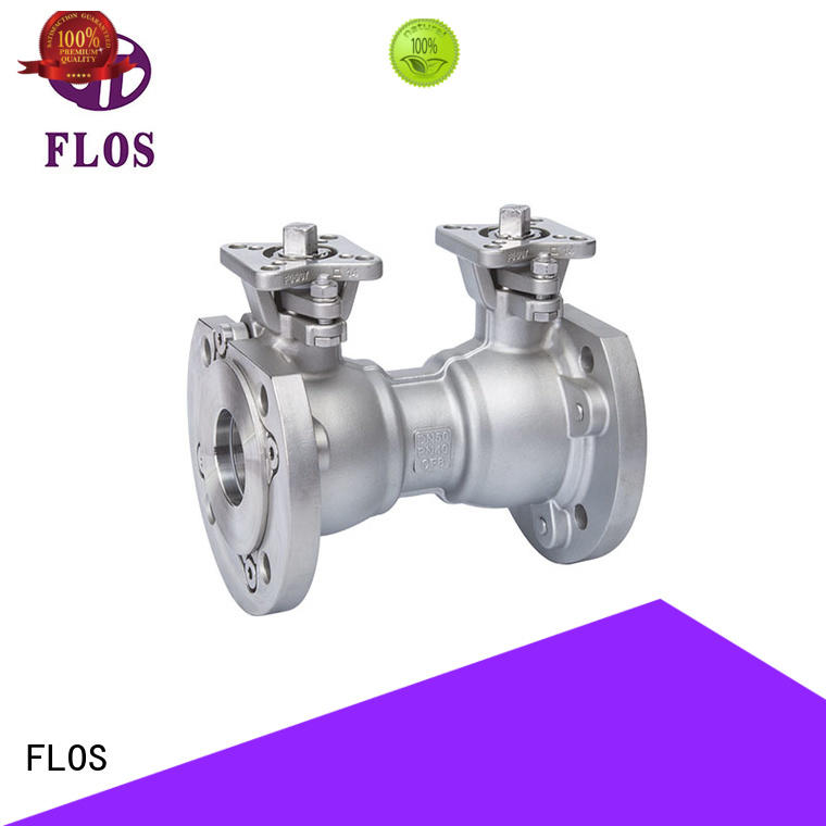 FLOS preservation ball valve manufacturer for closing piping flow