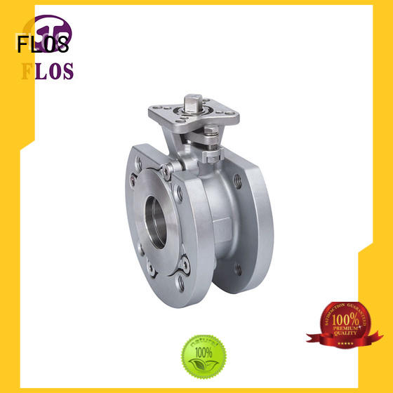 FLOS pc uni-body ball valve wholesale for directing flow