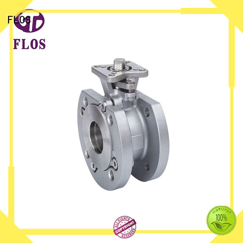 FLOS pneumaticmanual valves Supply for opening piping flow