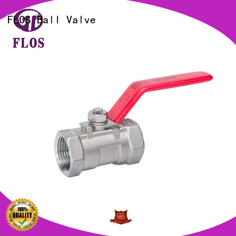 FLOS online one piece ball valve manufacturer for closing piping flow