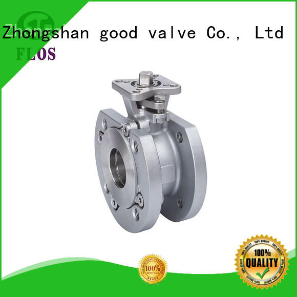 FLOS online 1-piece ball valve supplier for opening piping flow