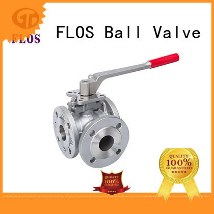 FLOS professional 3 way valves ball valves wholesale for directing flow