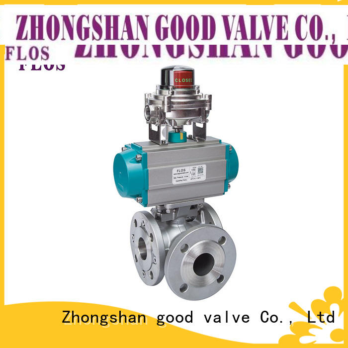 FLOS high quality three way ball valve suppliers manufacturer for closing piping flow
