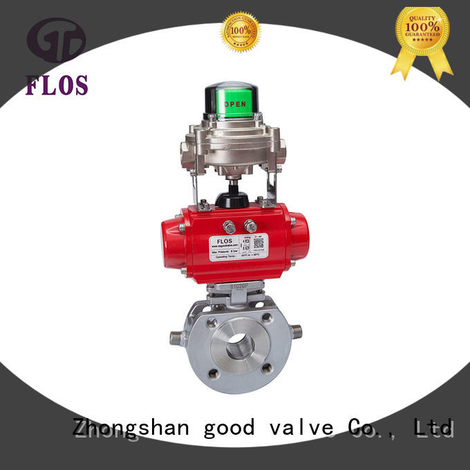 FLOS professional 1 piece ball valve manufacturer for closing piping flow