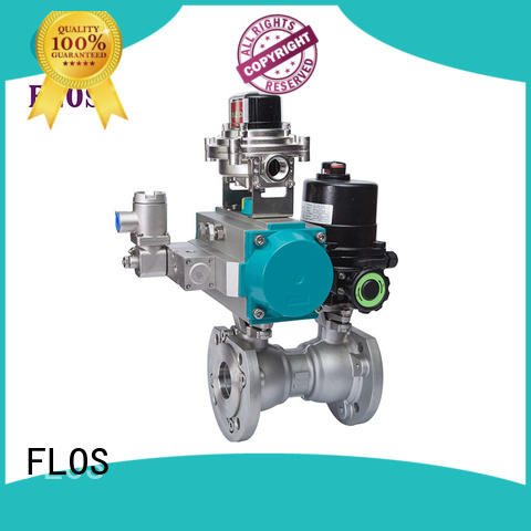 FLOS Top professional valve factory for opening piping flow