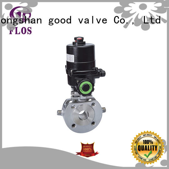FLOS experienced ball valve supplier for opening piping flow