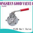 high quality single piece ball valve valveopenclose wholesale for directing flow