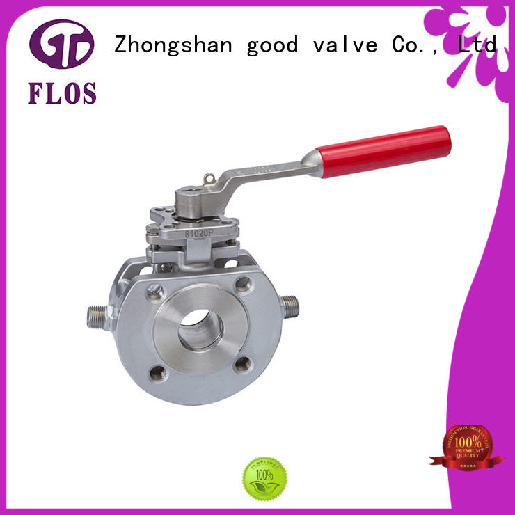 FLOS Custom 1 piece ball valve for business for opening piping flow