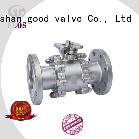 FLOS ball stainless valve wholesale for closing piping flow