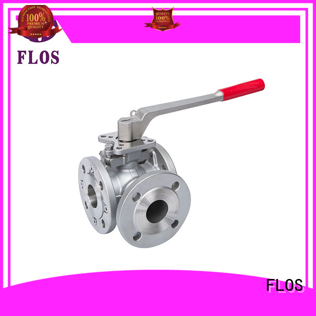 FLOS New 3 way valve manufacturers for closing piping flow